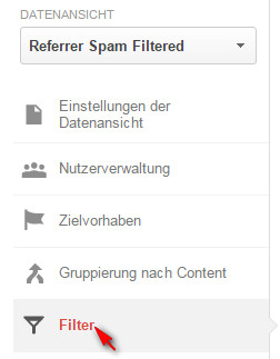 Google Analytics Filter