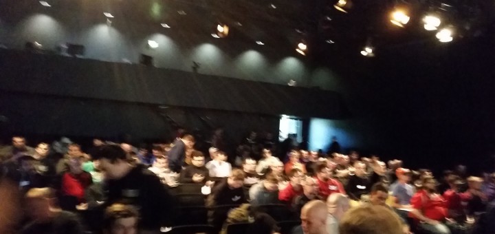 Conference Crowd just before the start of a session